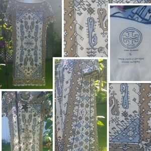Tory Burch shortsleeved shift Dress